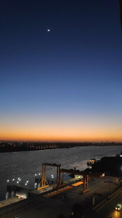 Nile Pyramidal View Apartment El El Cairo Exterior foto