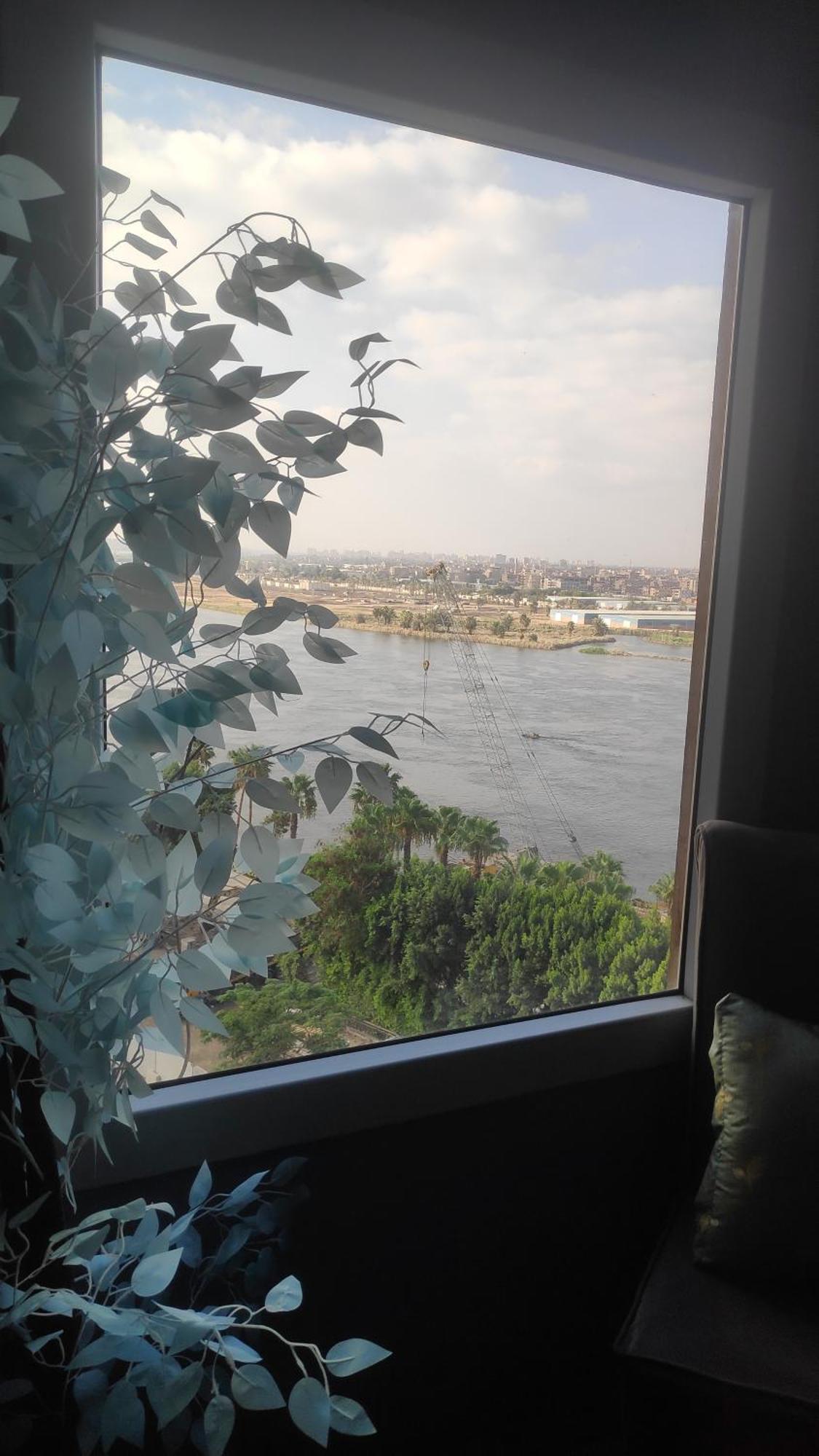 Nile Pyramidal View Apartment El El Cairo Exterior foto